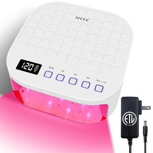 MEKK Professional Cordless UV LED Nail Lamp